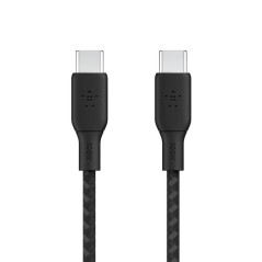 "Belkin 3M USB 2.0 USB-C Cable - Fast, Durable, and Reliable Connectivity | CAB014BT3MBK"